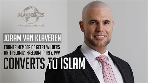 Politikus Belanda Anti Islam Yang Jadi Mualaf Joram Van Klaveren Dukung