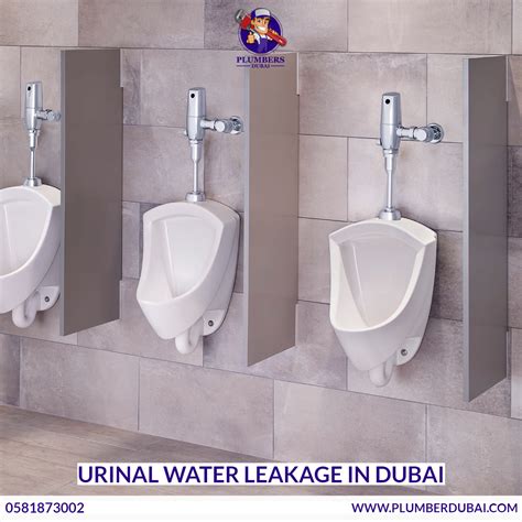 Urinal Water Leakage In Dubai 0581873002 Plumber Dubai