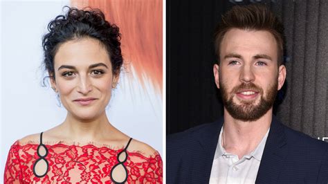 Heres Proof That Jenny Slate And Chris Evans Are Officially A Couple Huffpost Entertainment