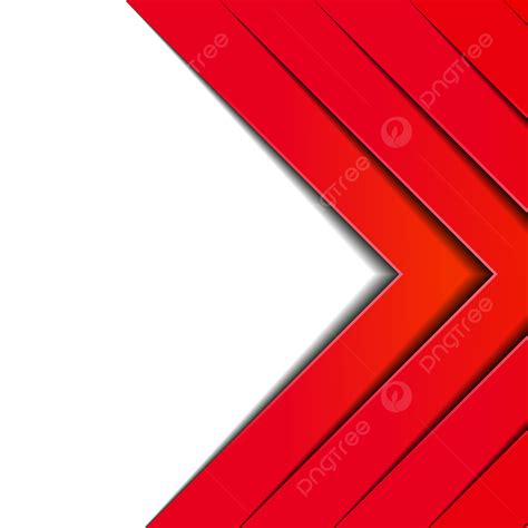Red Simple Business Border Phnom Penh Background Geometric Red Gradient