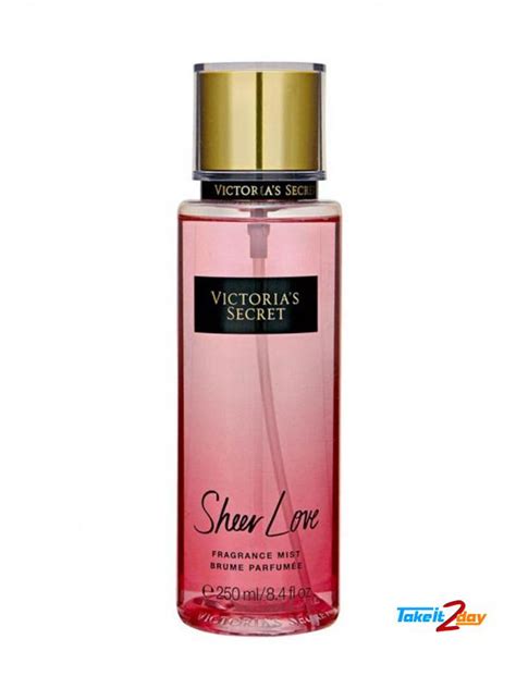 So, i did the same last weekend too. Victorias Secret Sheer Love Fragrance Body Mist For Women ...