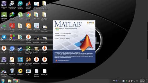 طريقه تفعيل برنامج المات لاب Matlab 2008 بعد انتهاء المده Youtube