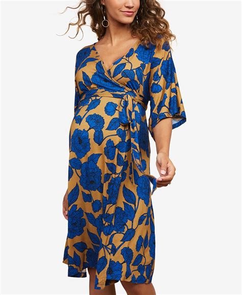 Motherhood Maternity Wrap Dress Macys