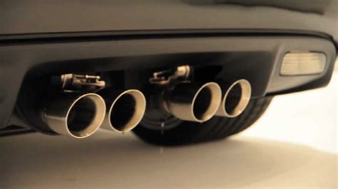 What is the npp dual mode exhaust option and how does it work? 2010 Corvette C6 Grand Sport Exhaust - YouTube