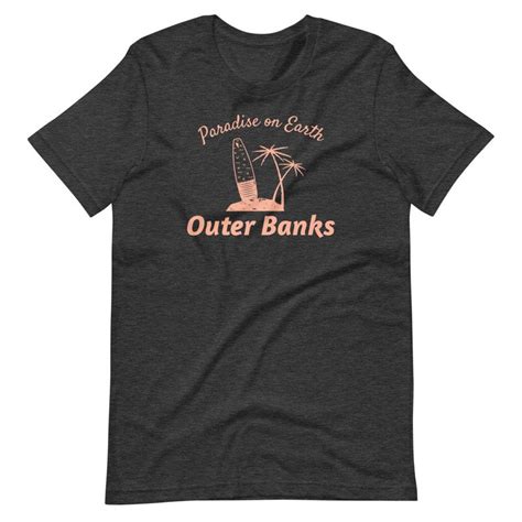 Outer Banks T Shirt Outer Banks Merch Netflix John B Outer Etsy