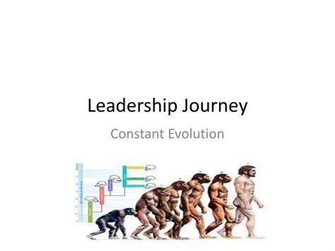 Ppt Leadership Journey Powerpoint Presentation Free Download Id
