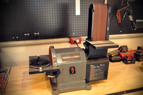 Porter Cable Bench Sander Review One Project Closer
