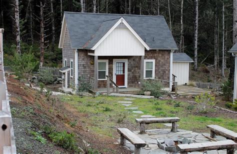 Tiny House Cute Cottage On The Oregon Coast