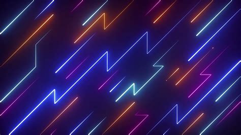 Abstract Neon Lines Live Wallpaper Youtube