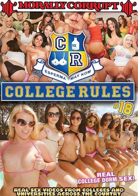 College Rules 18 2014 Adult Empire