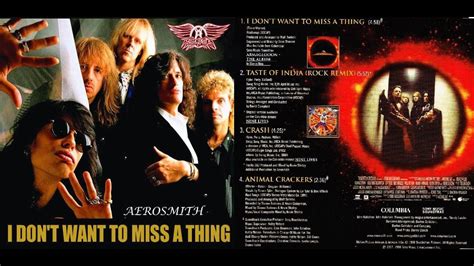 aerosmith i don t want to miss a thing official lyrics video 🎵 youtube