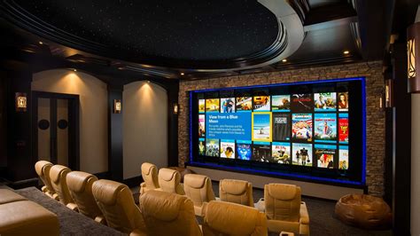 Easy Living Home Theater And Media Room Design