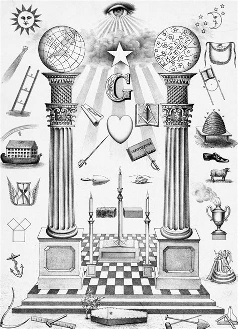 Masonic Symbols And Symbolism Artofit