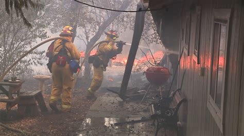 Northern California Camp Fire Fully Contained Today Firefighters