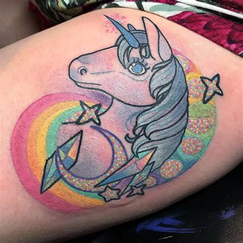 50 Magical Unicorn Tattoos For The Kids At Heart Tats N Rings