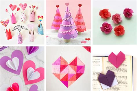 Valentines Day Paper Crafts — Gathering Beauty