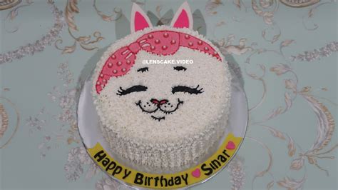 Kue Ultah Anak Gambar Kucing Pulp