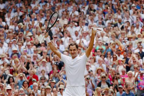 Roger Federer Wins Record Breaking Eighth Wimbledon Title The New