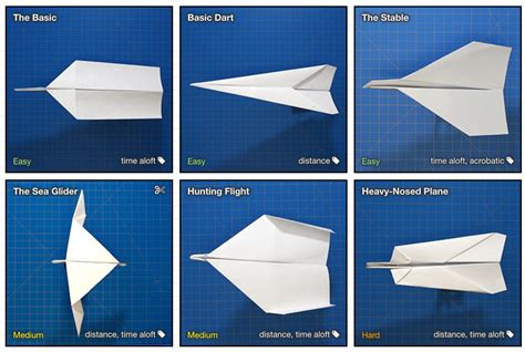 10 Ways To Make A Paper Airplane