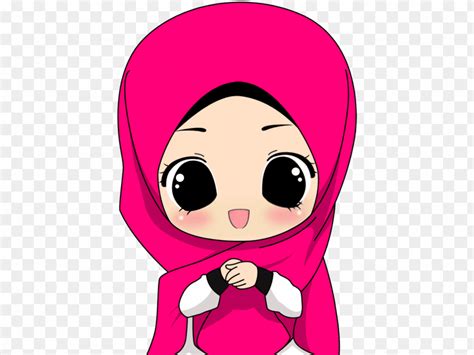 Background Ppt Kartun Anak Muslim Hijabfest
