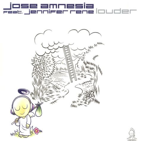Cover Art For The Jose Amnesia Louder Trance Lyric