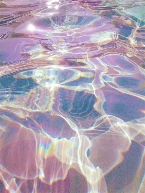 How Can I Recreate This Holographic Iridescent Water Effect In