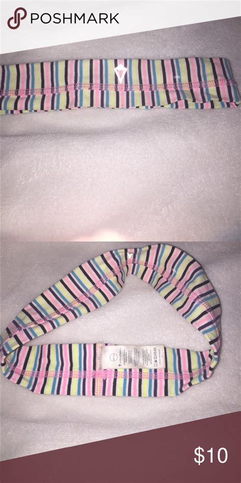 Ivivva Striped Headband Striped Headbands Ivivva Hair Accessories