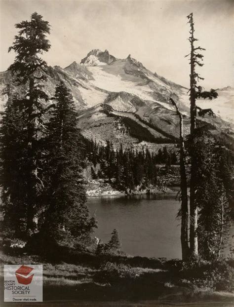 The Lewis And Clark Expedition Spotted Oregons Second Highest Peak On