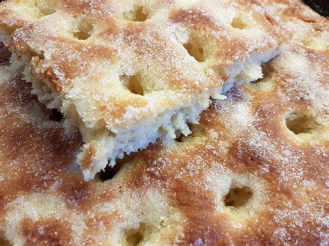 1 el vanillezucker, selbst gemacht; Mazu12-Hefe-Zuckerkuchen vom Blech - Rezept - kochbar.de