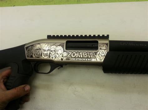 Tincanbandits Gunsmithing Peronalized Zombie Guns