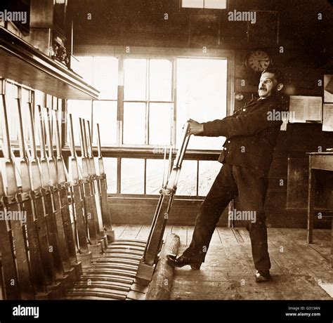 A Lancashire And Yorkshire Railway Signal Box Victorian Period