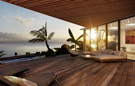 Cool Beach House Designs