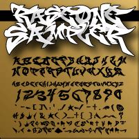 Check spelling or type a new query. Cool Font Alphabet Graffiti A - Z >> Graffiti Art ...