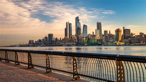 Hoboken Waterfront Stock Photos Pictures And Royalty Free Images Istock