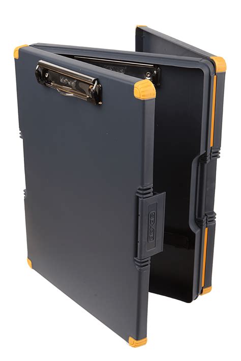 Dexas Dual Sided Clipcase Storage Clipboard In Orange Model 4517 804