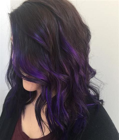 Nice 25 Dark Purple Hair Ideas That Will Tease And Splash Check More At