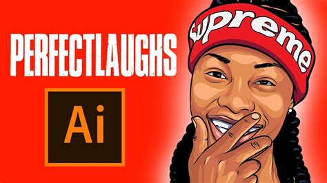 Adobe Illustrator Perfectlaughs How To Make A Cartoon Tutorial