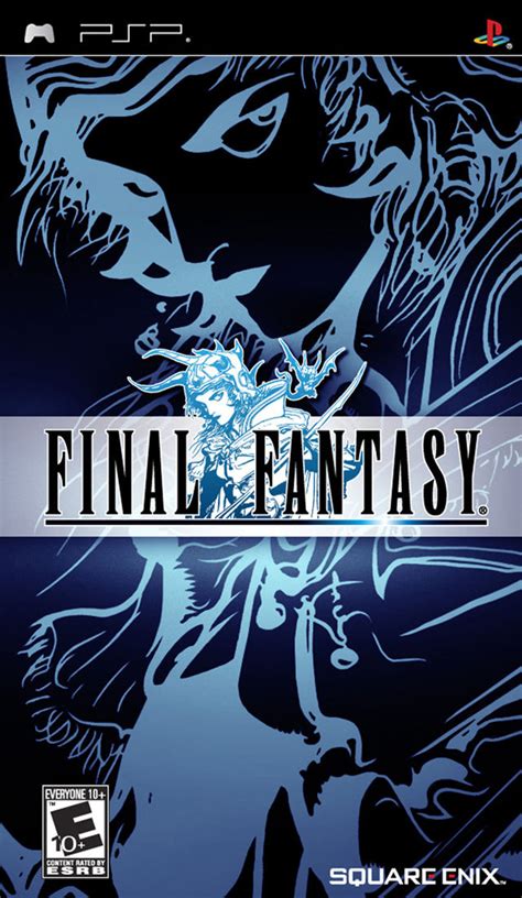 Final Fantasy 2007 Psp Box Cover Art Mobygames