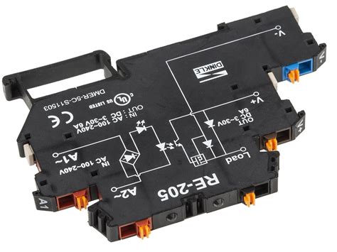 Rs Pro Din Rail Solid State Relay Rs