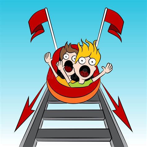 Rollercoaster Scared Stock Illustrations 58 Rollercoaster Scared Stock Illustrations Vectors