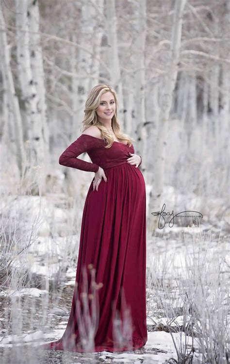 Winter Maternity Photography Ideas Iheartpregnancy