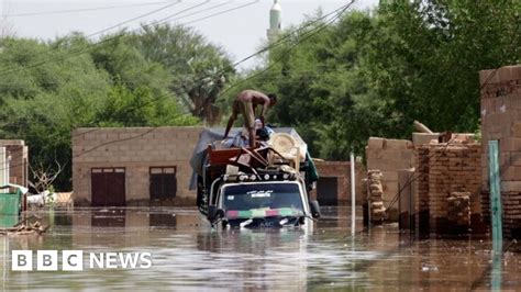 Floods Kill More Than 60 In Sudan Bbc News