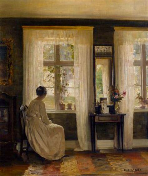 Carl Holsoe Victorian Art Interior Art Interior Paintings
