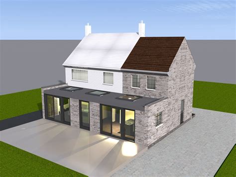 Easy Double Storey Extension Ideas Home Designs