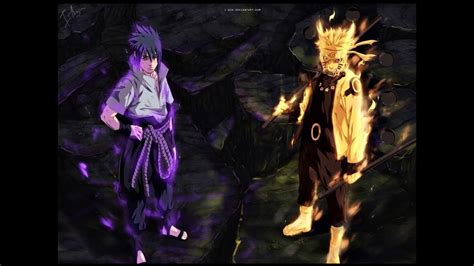 Ashura Naruto And Indra Sasuke Speed Art Youtube
