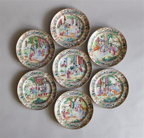 Set Of Chinese Plates 412673 Uk
