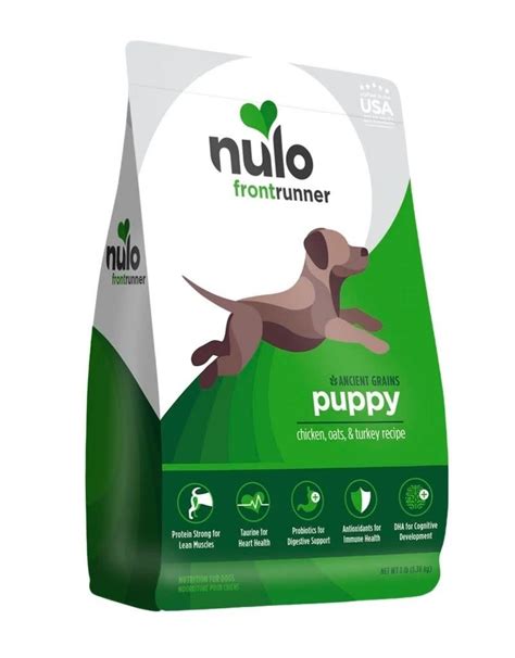 Nulo Nulo Frontrunner Ancient Grains Puppy Dry Dog Food Chicken Oats