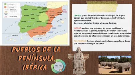 Mapa Pueblos Prerromanos Historias Geografías Y Artes
