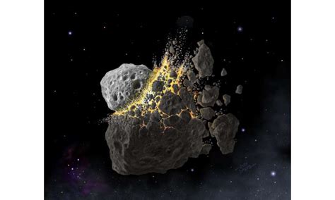 First Big Picture Look At Meteorites From Before Giant Space Collision