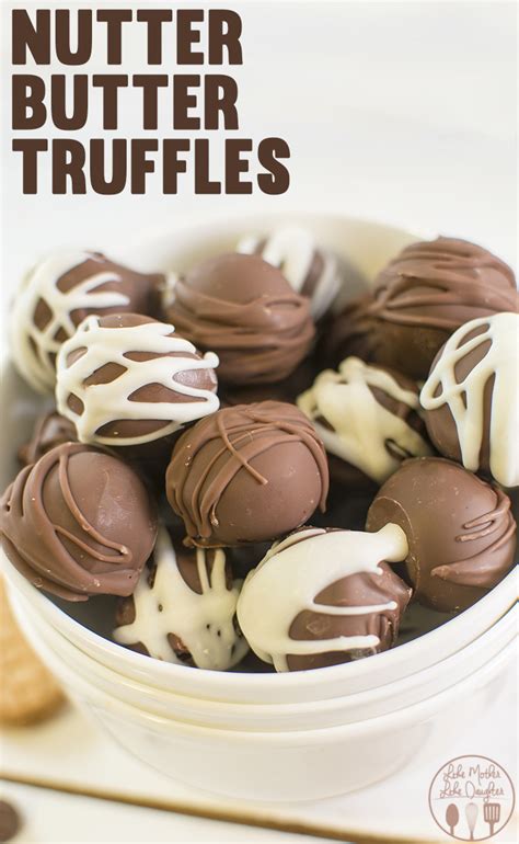 Just like you remember as a child, these homemade nutter butters are easier and even more rewarding than you might think! Nutter Butter Truffles - Like Mother Like Daughter